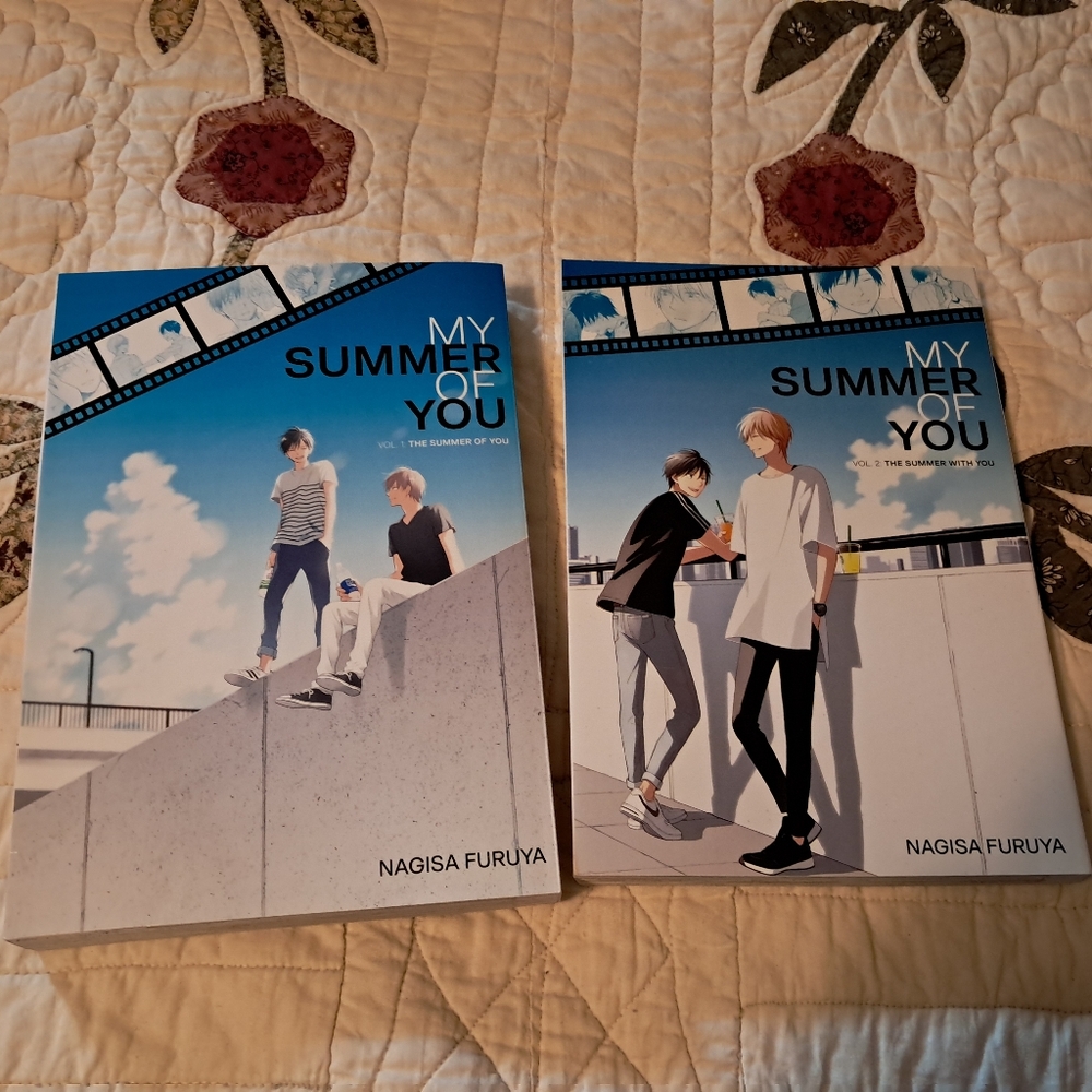 My Summer Of You BL Boys Love Manga Bundle